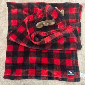 Abercrombie Moose blanket
